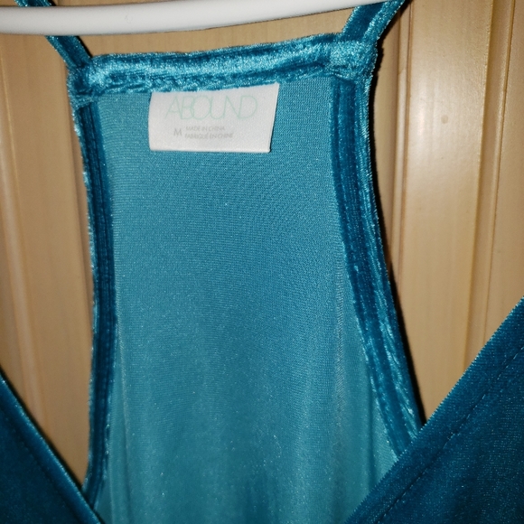 NWT Misses M Velvet blue Dress by Abound Nordstrom - Picture 5 of 6